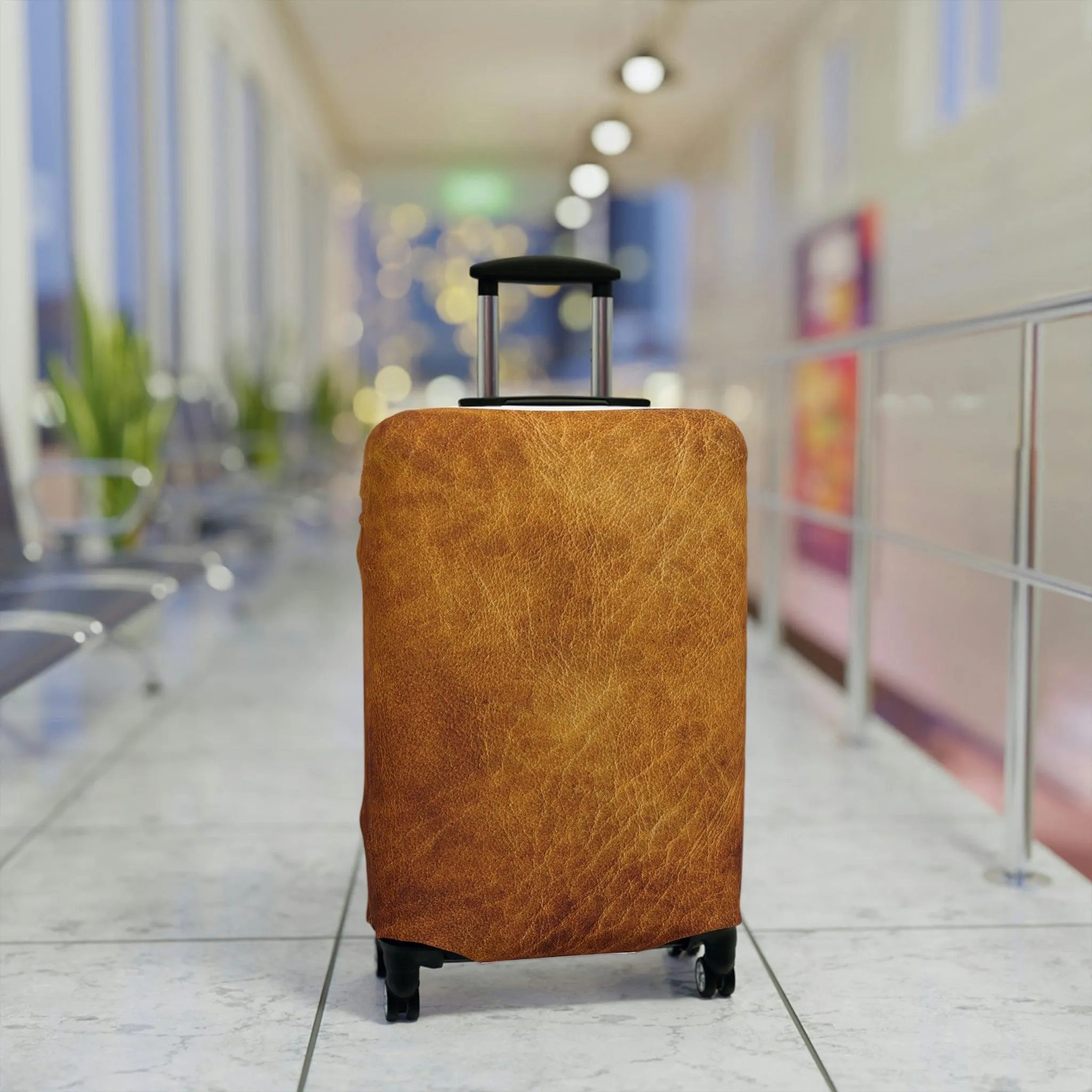 Chic Luggage Protector - Essential Travel Accessory