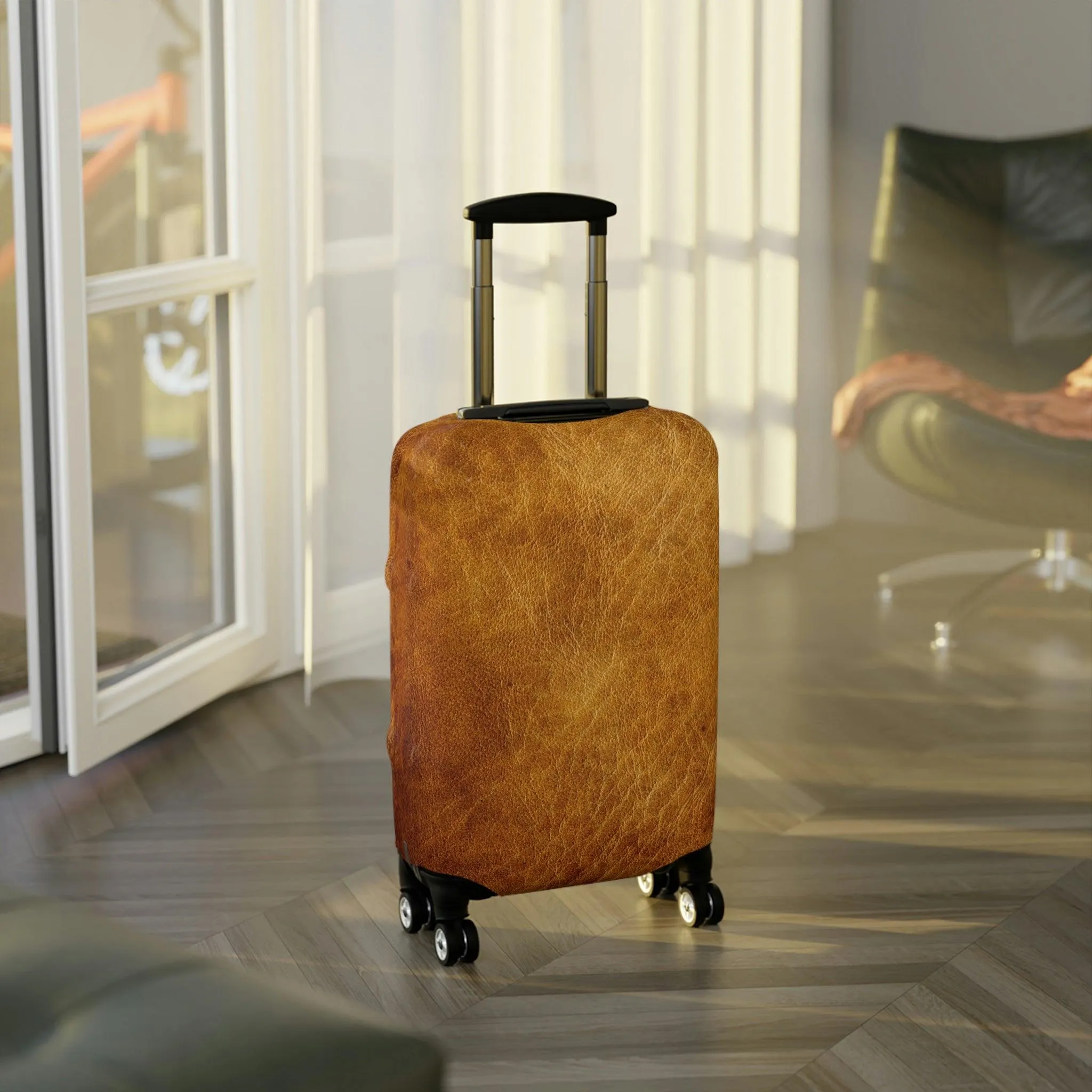 Chic Luggage Protector - Essential Travel Accessory