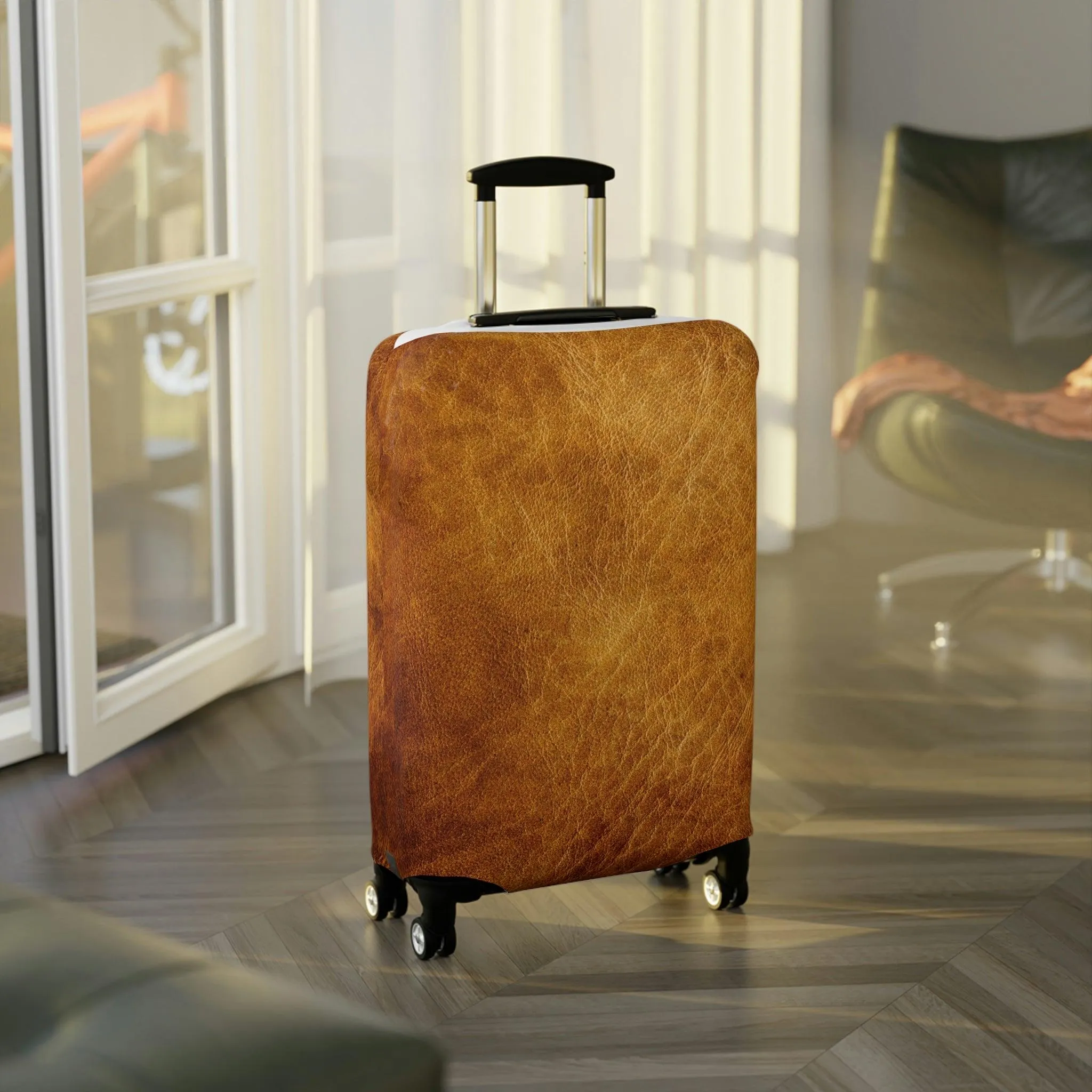 Chic Luggage Protector - Essential Travel Accessory