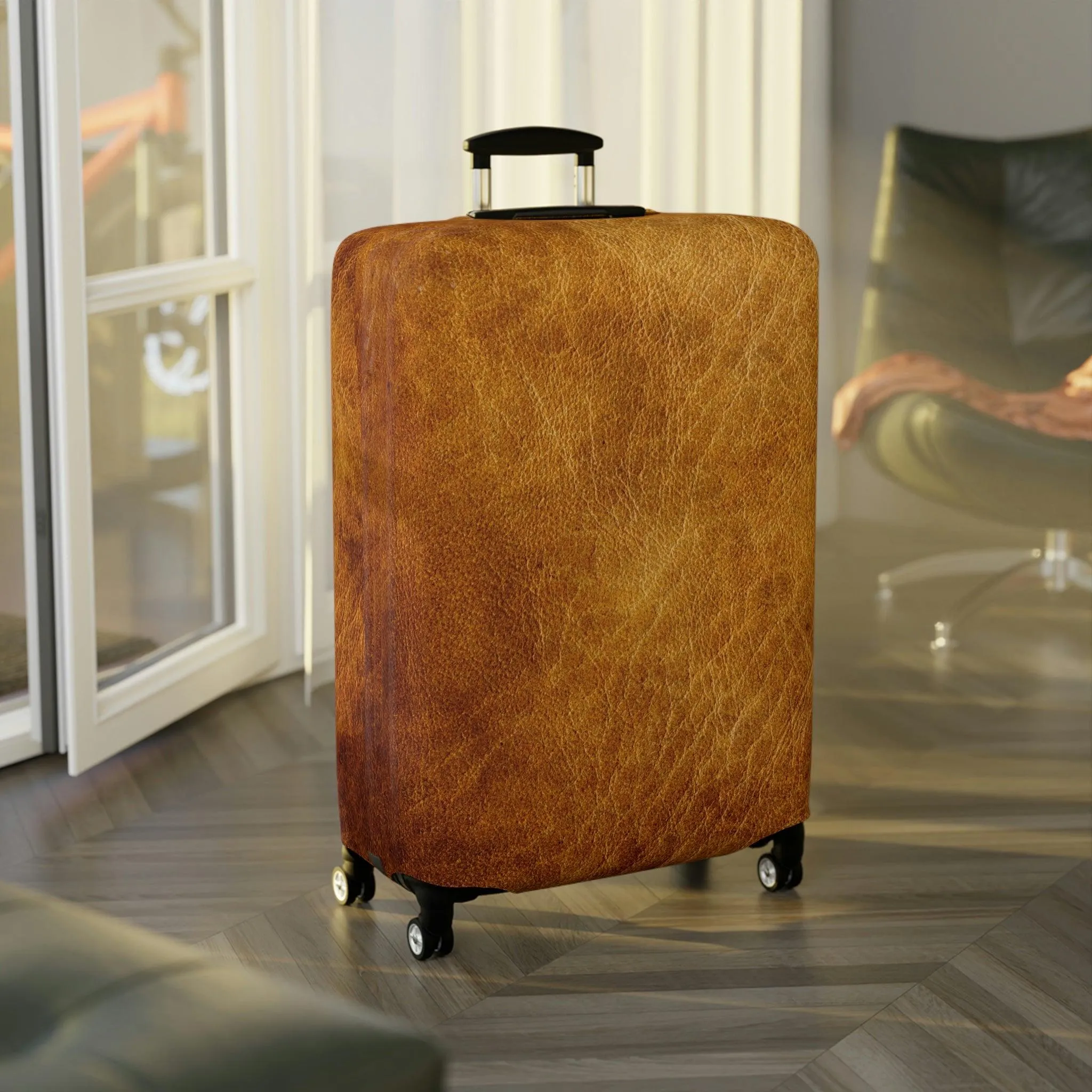 Chic Luggage Protector - Essential Travel Accessory