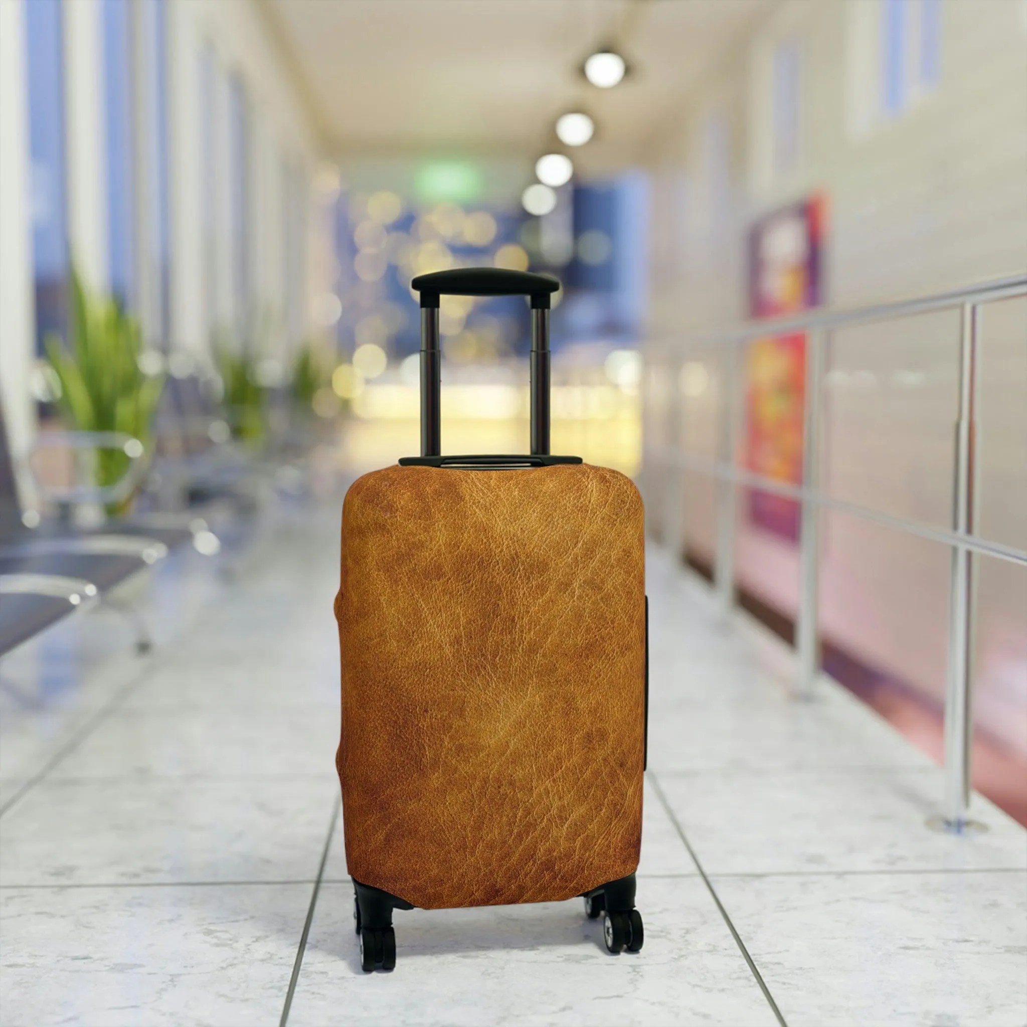 Chic Luggage Protector - Essential Travel Accessory