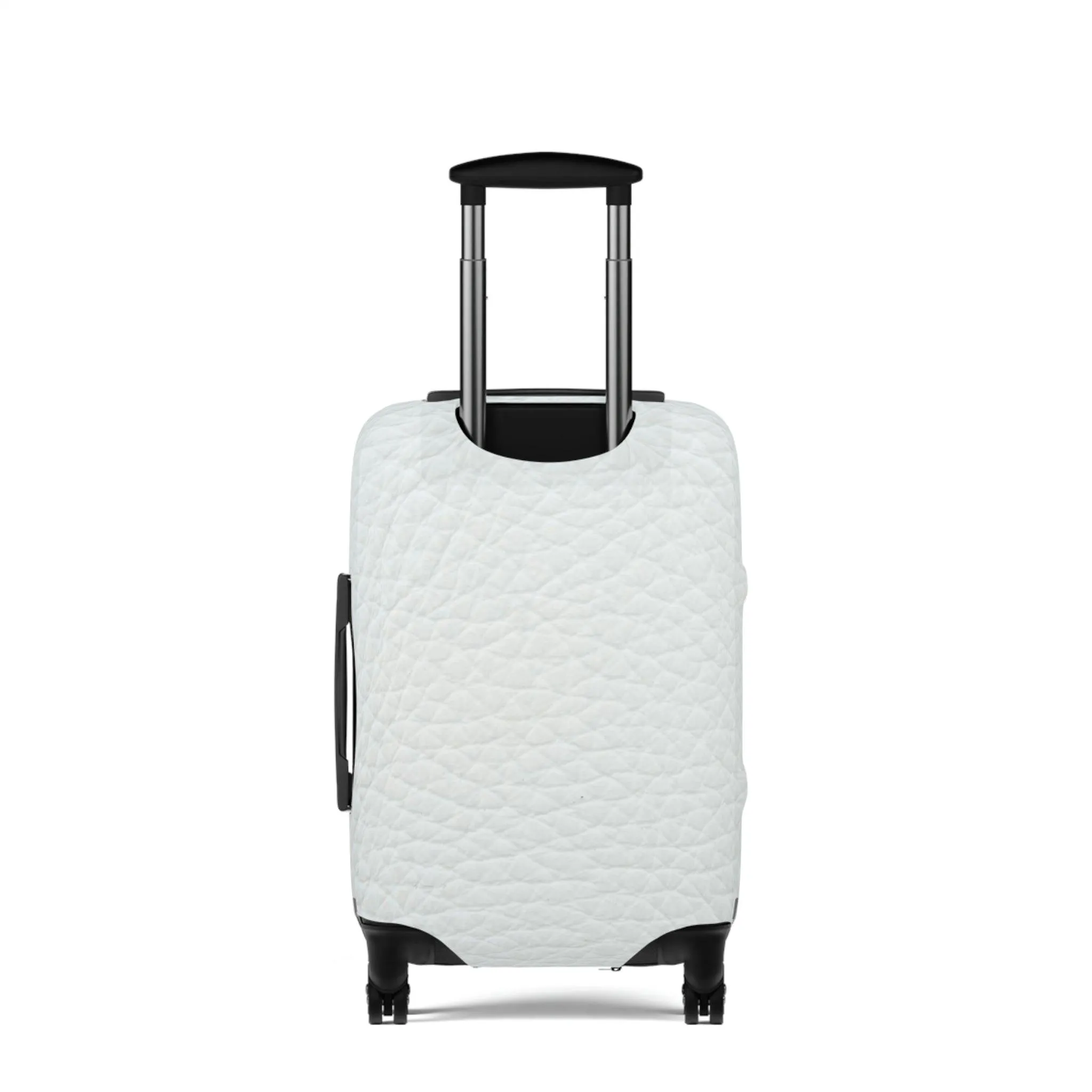 Chic Travel Companion: Peekaboo Designer Luggage Cover