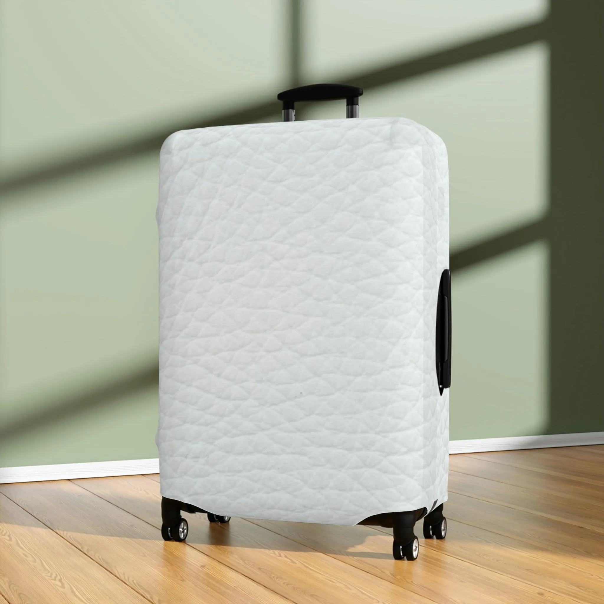 Chic Travel Companion: Peekaboo Designer Luggage Cover