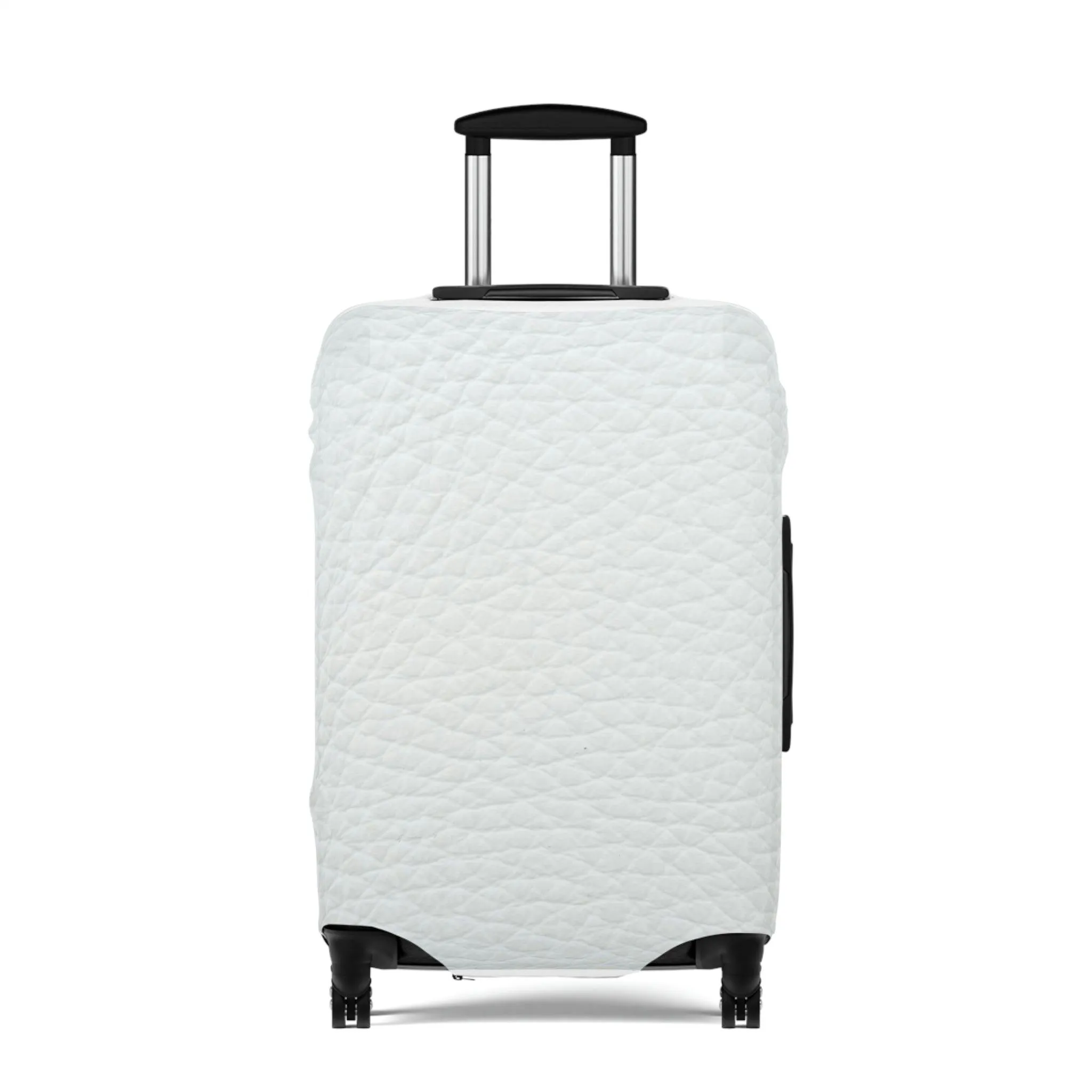 Chic Travel Companion: Peekaboo Designer Luggage Cover
