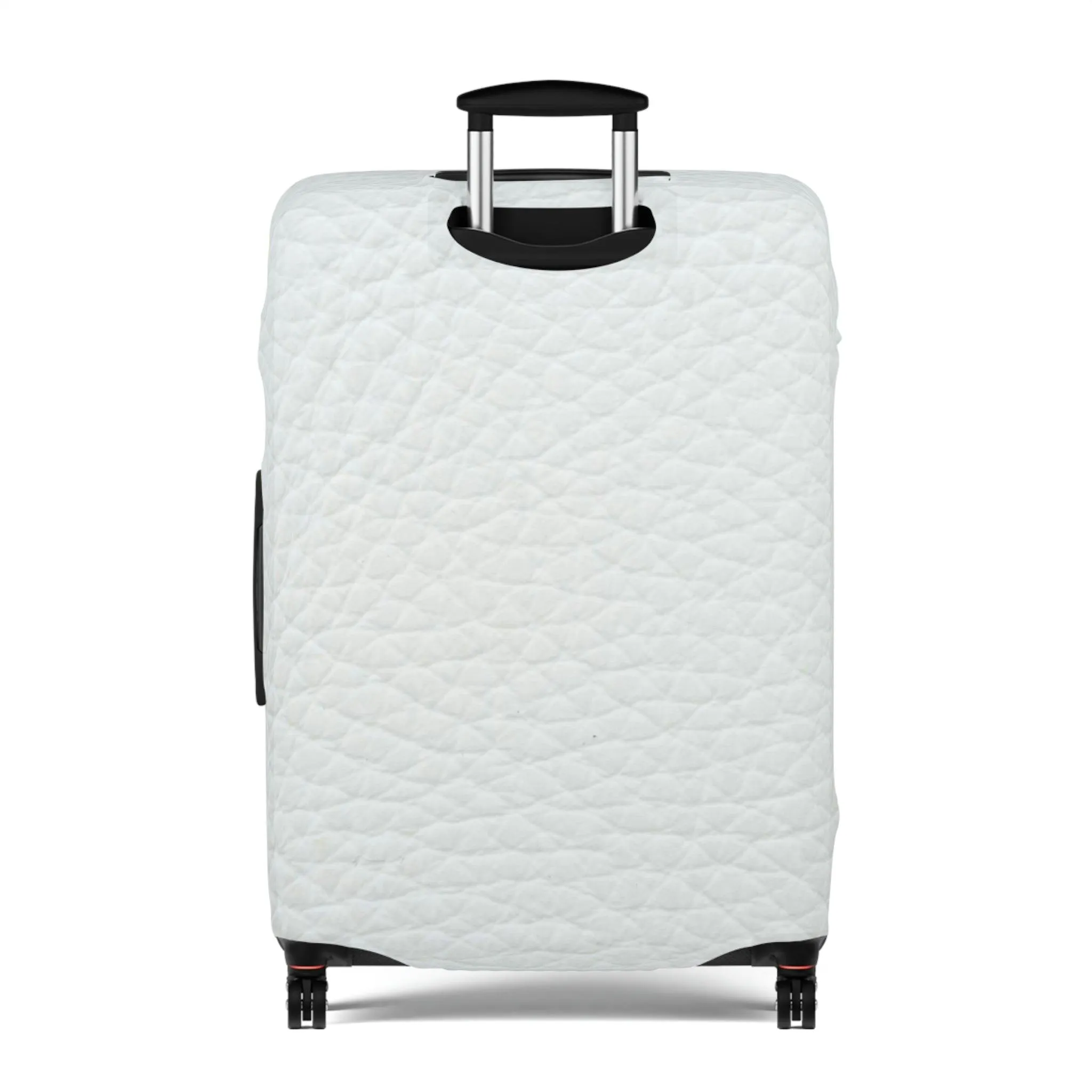 Chic Travel Companion: Peekaboo Designer Luggage Cover