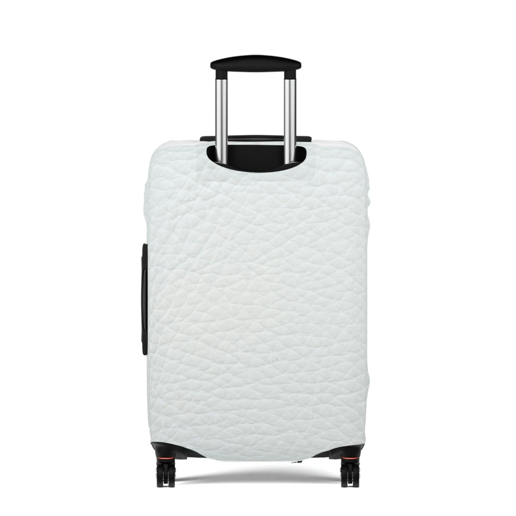 Chic Travel Companion: Peekaboo Designer Luggage Cover