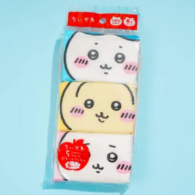 Chiikawa Blushing Faces Pocket Tissue