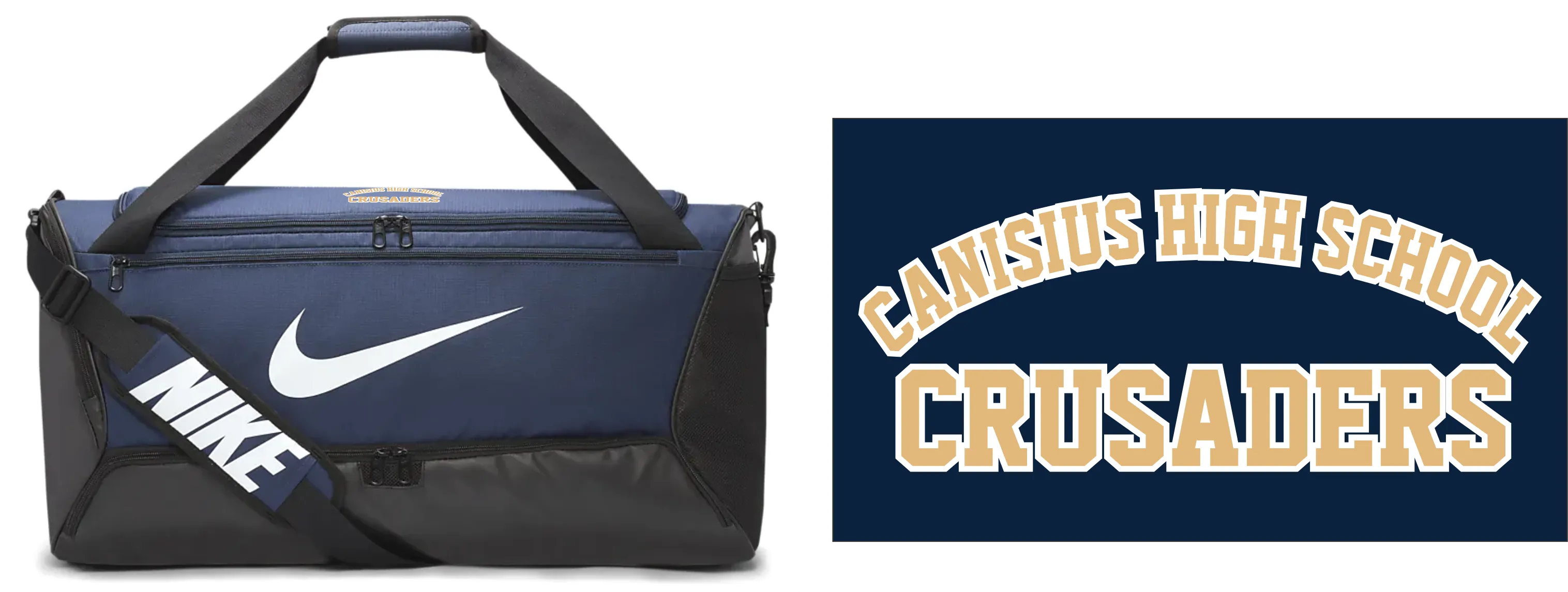 CHS Nike Duffel Bag