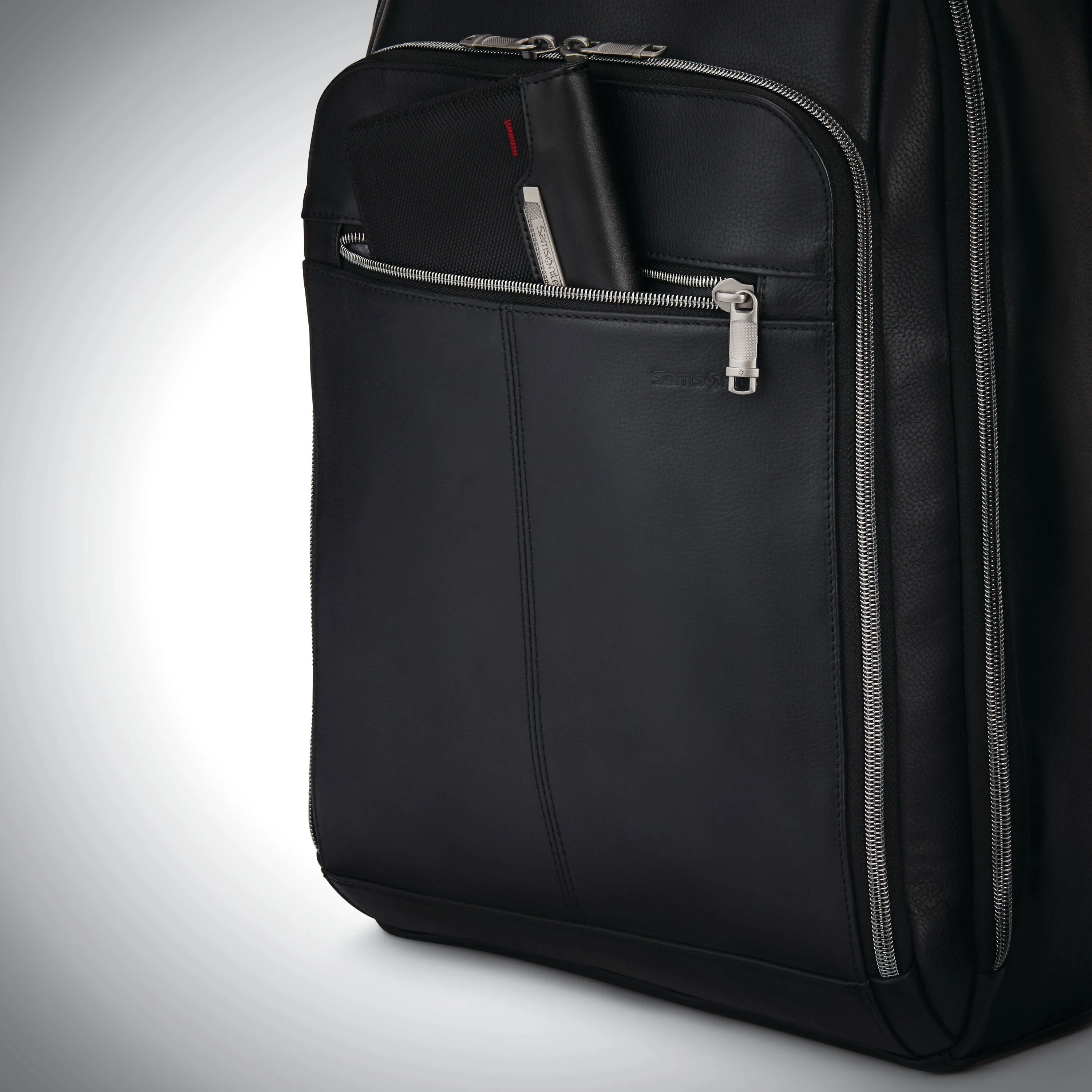 Classic Leather Backpack