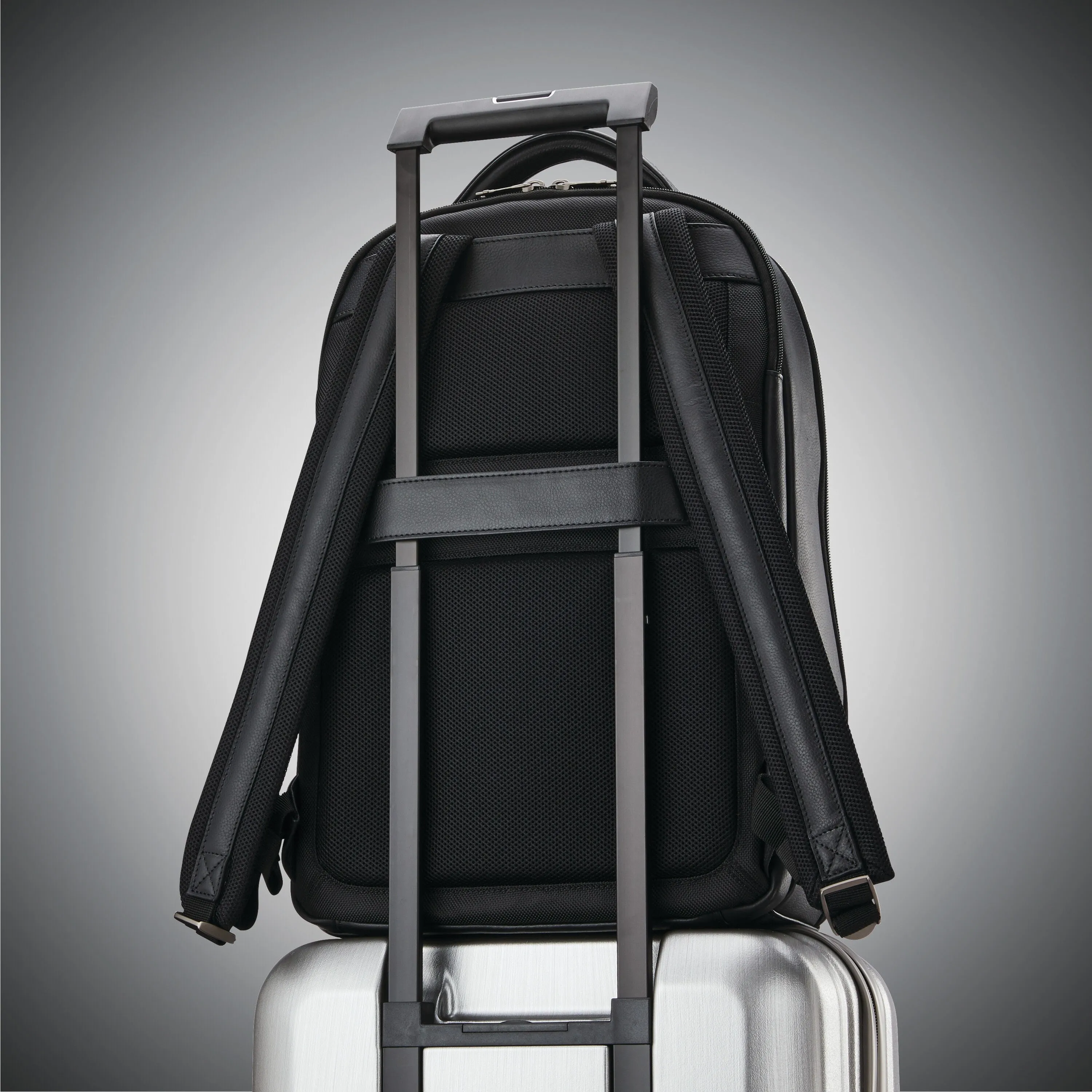 Classic Leather Backpack