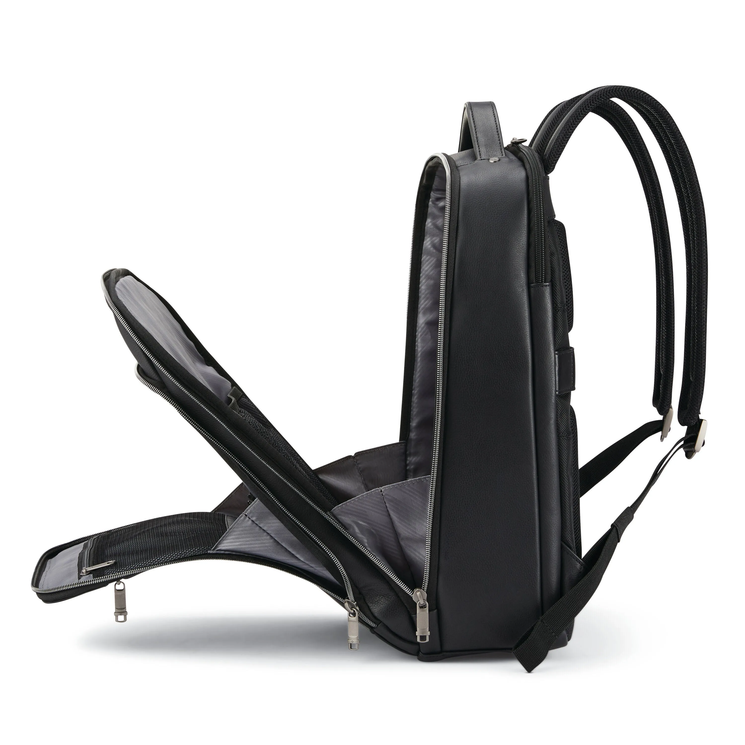 Classic Leather Backpack