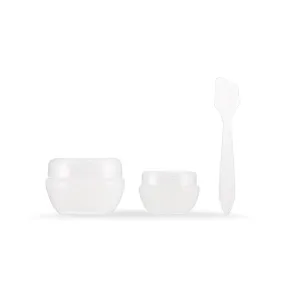 Cosmetic Jars - Pack of 2