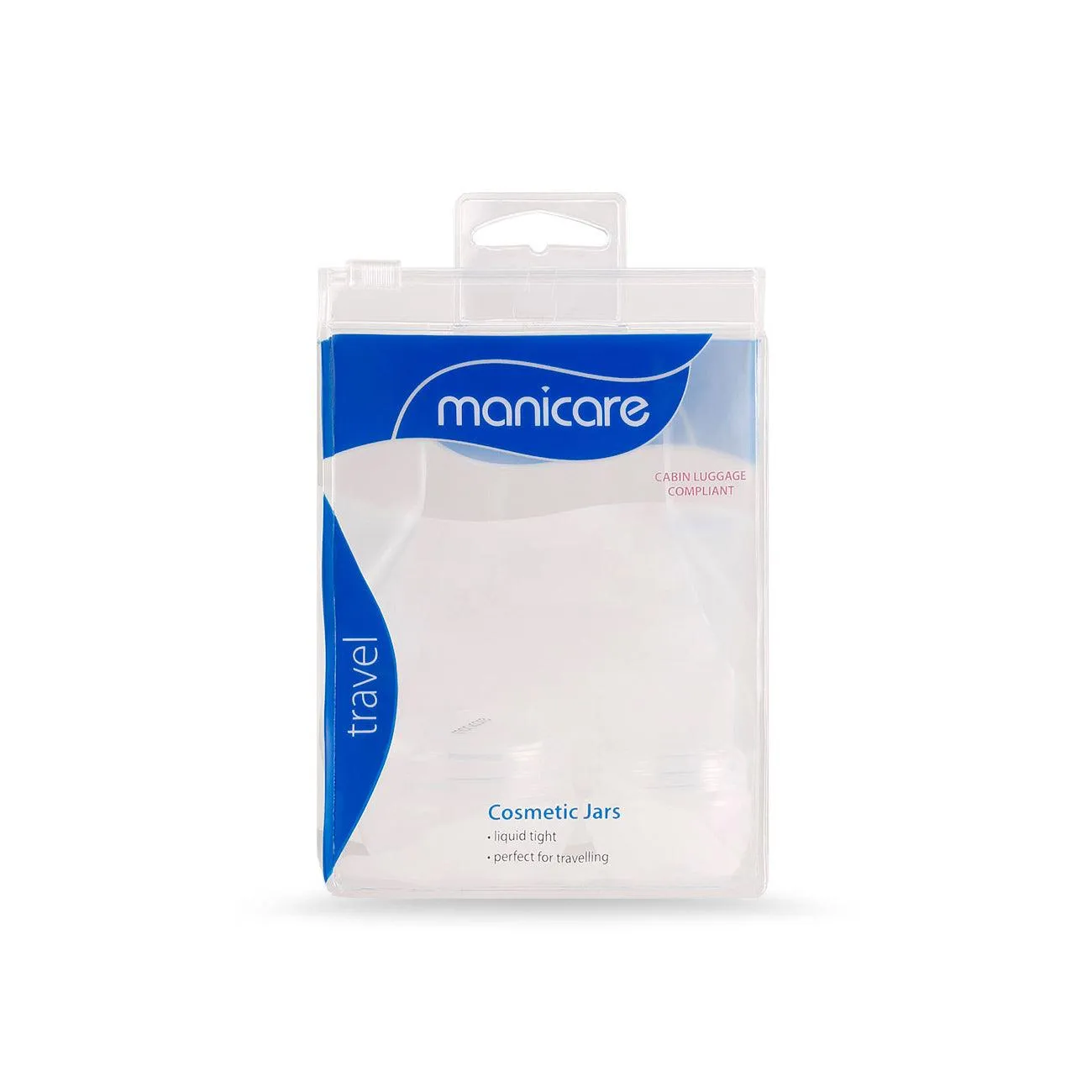 Cosmetic Jars - Pack of 2