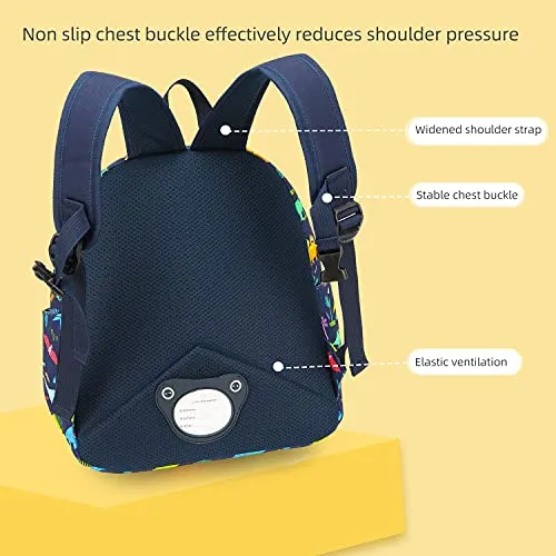 Cute Dinosaur Toddler Backpack for Boys and Girls
