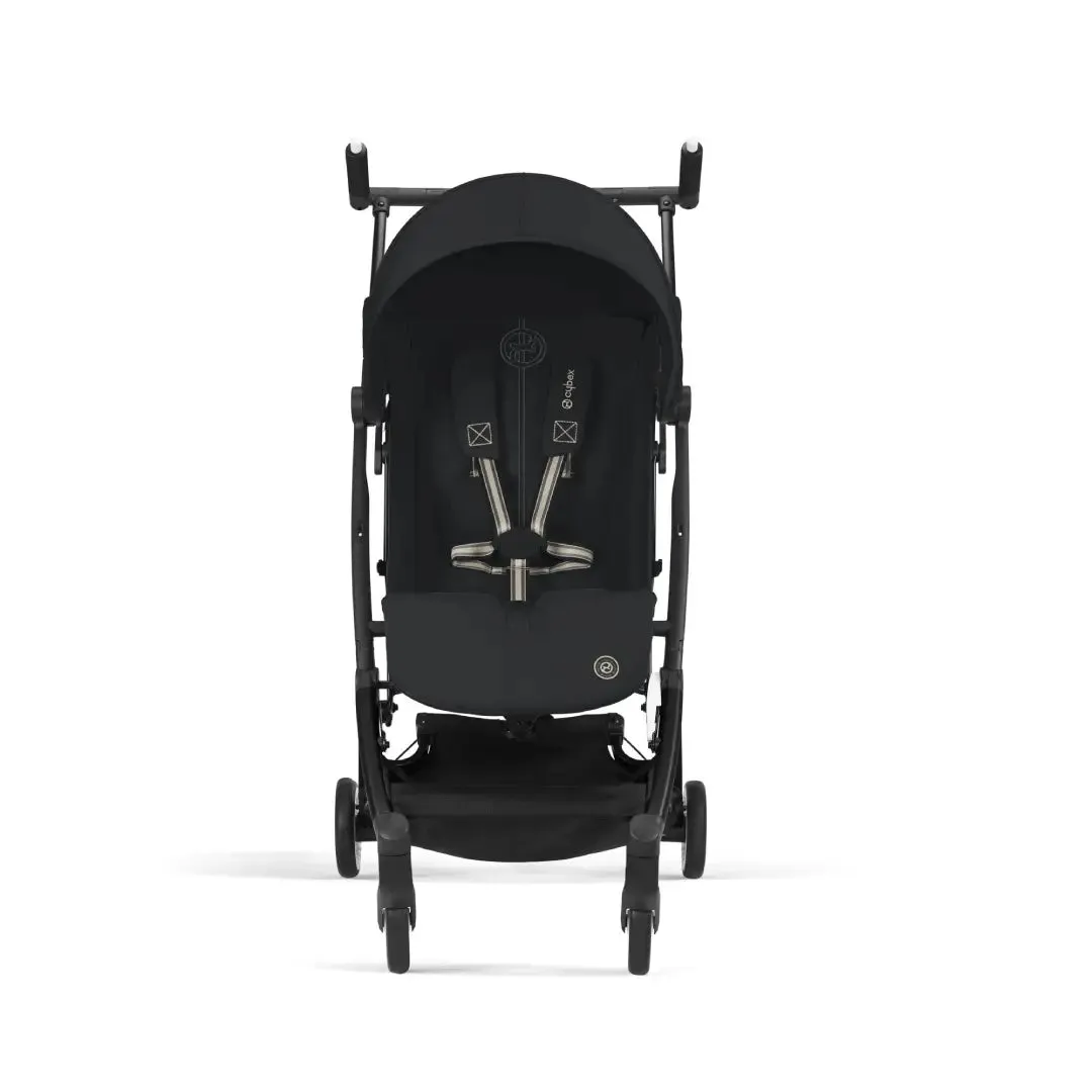 Cybex Libelle Compact Stroller - Magic Black - Black Frame