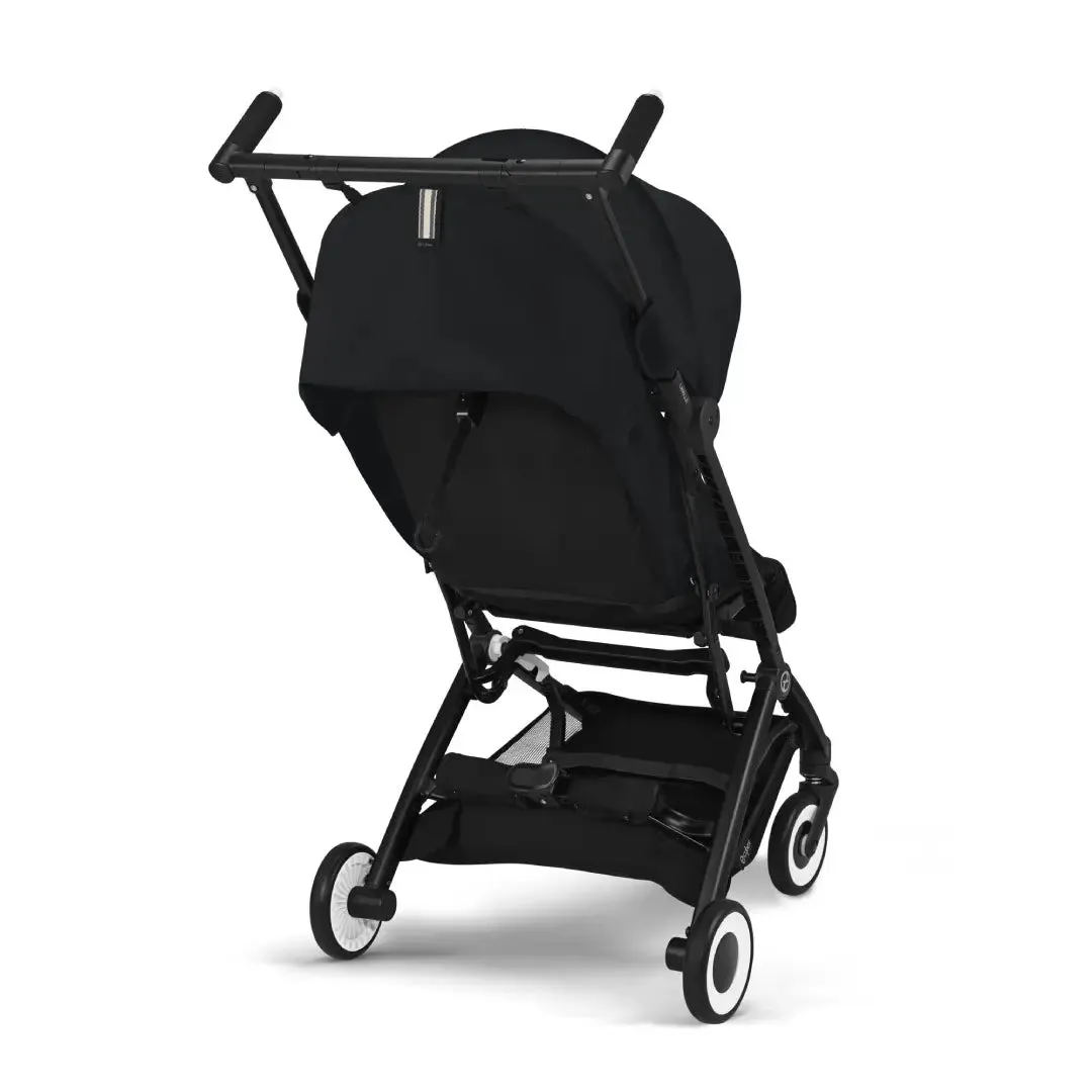 Cybex Libelle Compact Stroller - Magic Black - Black Frame