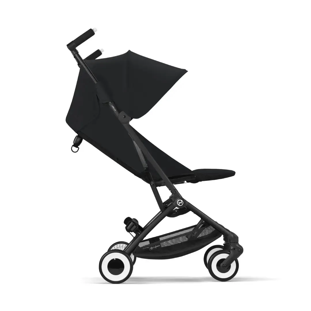 Cybex Libelle Compact Stroller - Magic Black - Black Frame