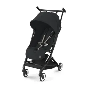 Cybex Libelle Compact Stroller - Magic Black - Black Frame
