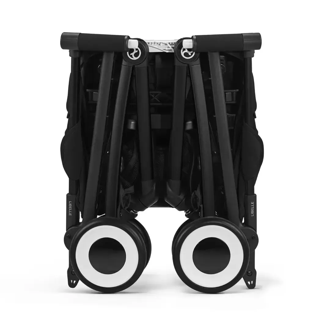 Cybex Libelle Compact Stroller - Magic Black - Black Frame