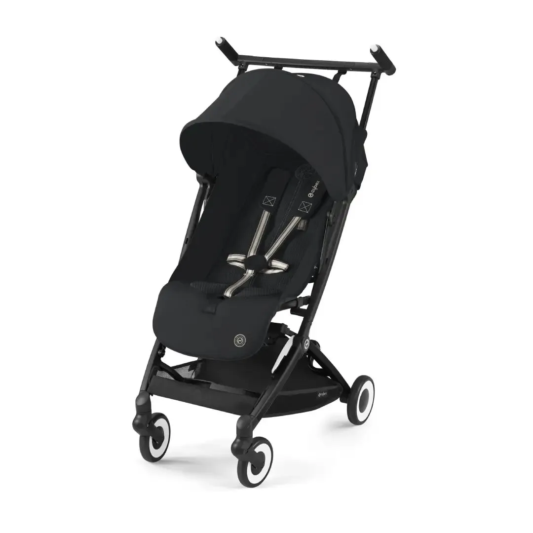 Cybex Libelle Compact Stroller - Magic Black - Black Frame