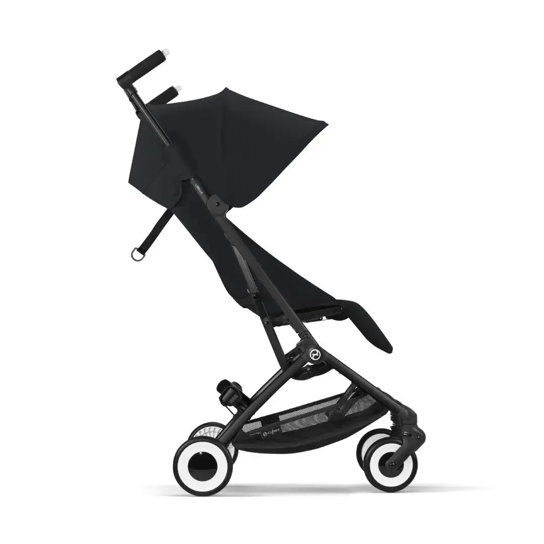 Cybex Libelle Compact Stroller - Magic Black - Black Frame
