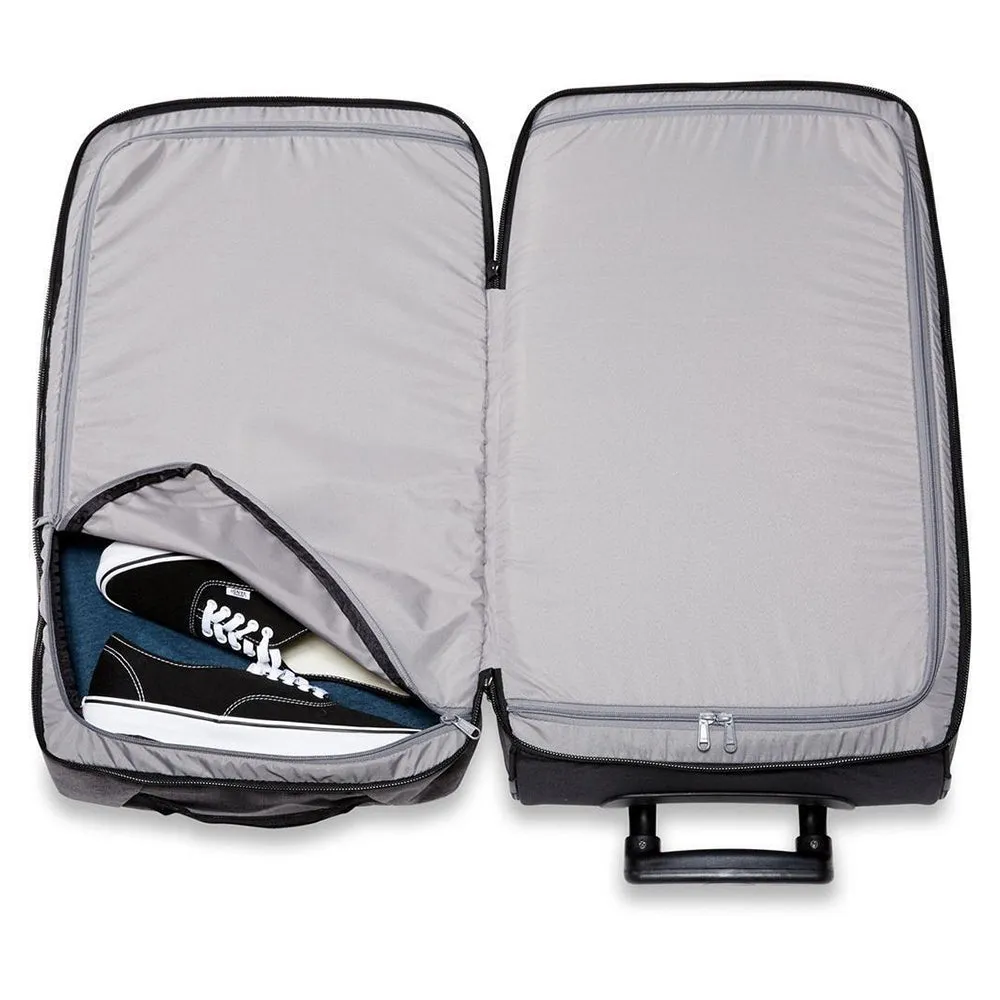 Dakine Unisex Carbon Split Roller EQ 75L Luggage Bag - 10002943-CARBON