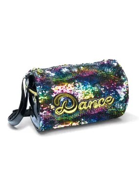 Danz N Motion - Rainbow Sequin Duffel (B23516) - Multi Color (GSO)