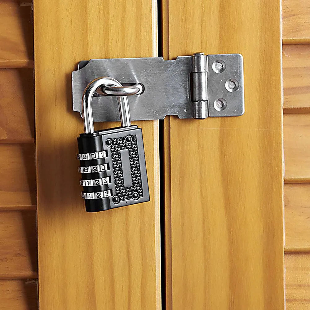 Dekton Combination Padlock | 4 Numbers | 80 mm