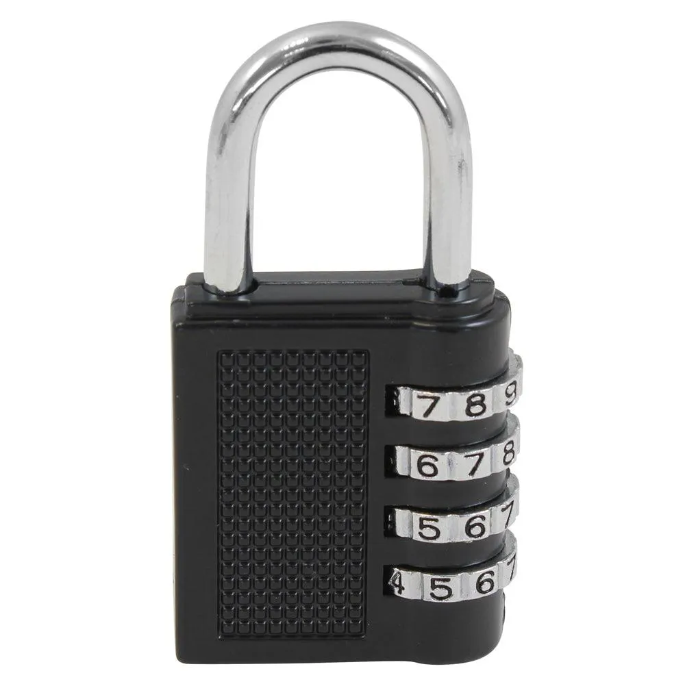 Dekton Combination Padlock | 4 Numbers | 80 mm
