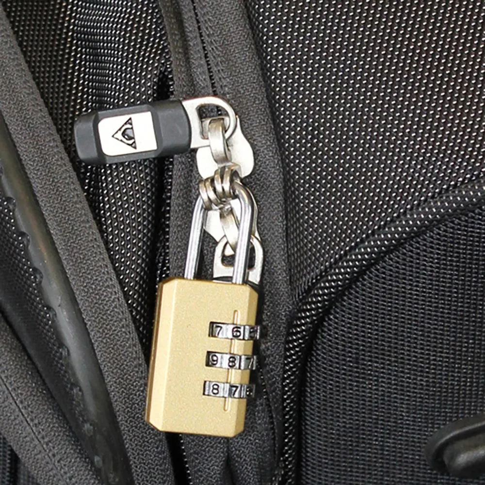 Dekton Combination Padlock | Pack of 2