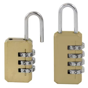 Dekton Combination Padlock | Pack of 2