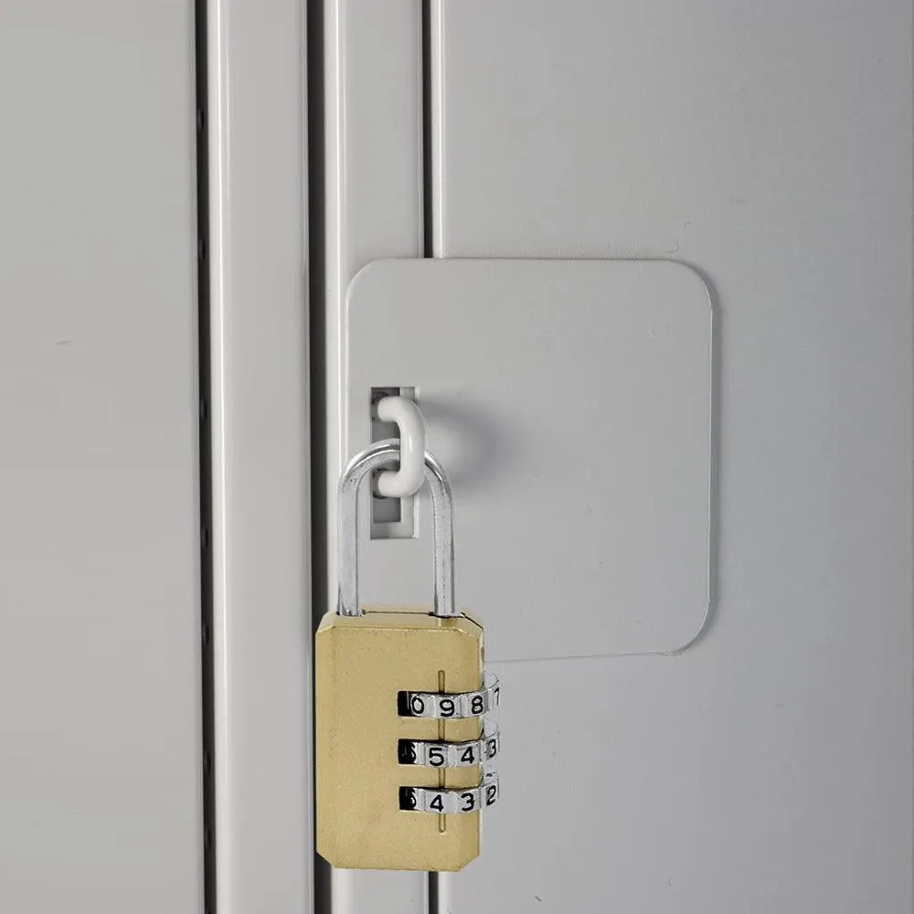 Dekton Combination Padlock | Pack of 2