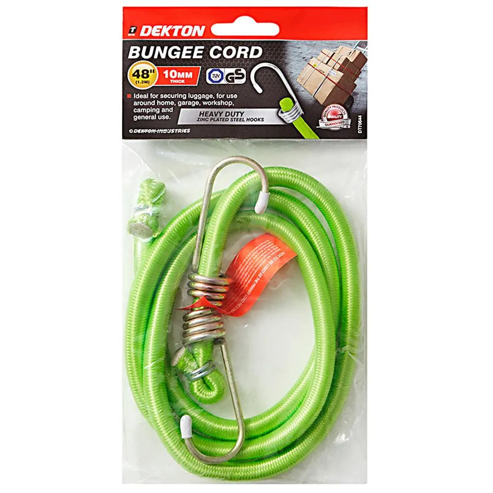Dekton Heavy Duty Bungee Cord | 48in x 10 mm