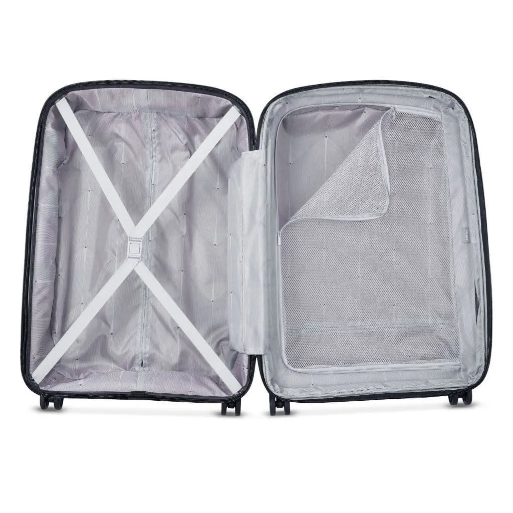 Delsey Belmont Plus 71cm Medium Luggage Faded Red