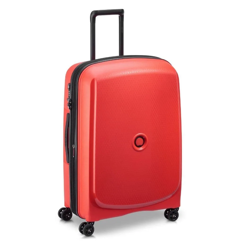 Delsey Belmont Plus 71cm Medium Luggage Faded Red