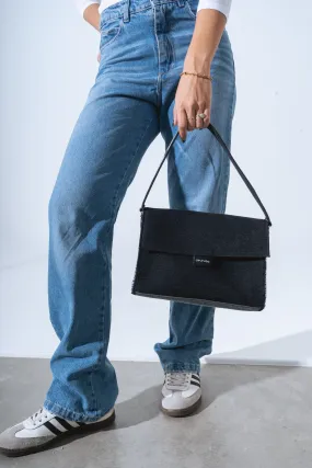 Denim Affair Lolita XL in Black Denim