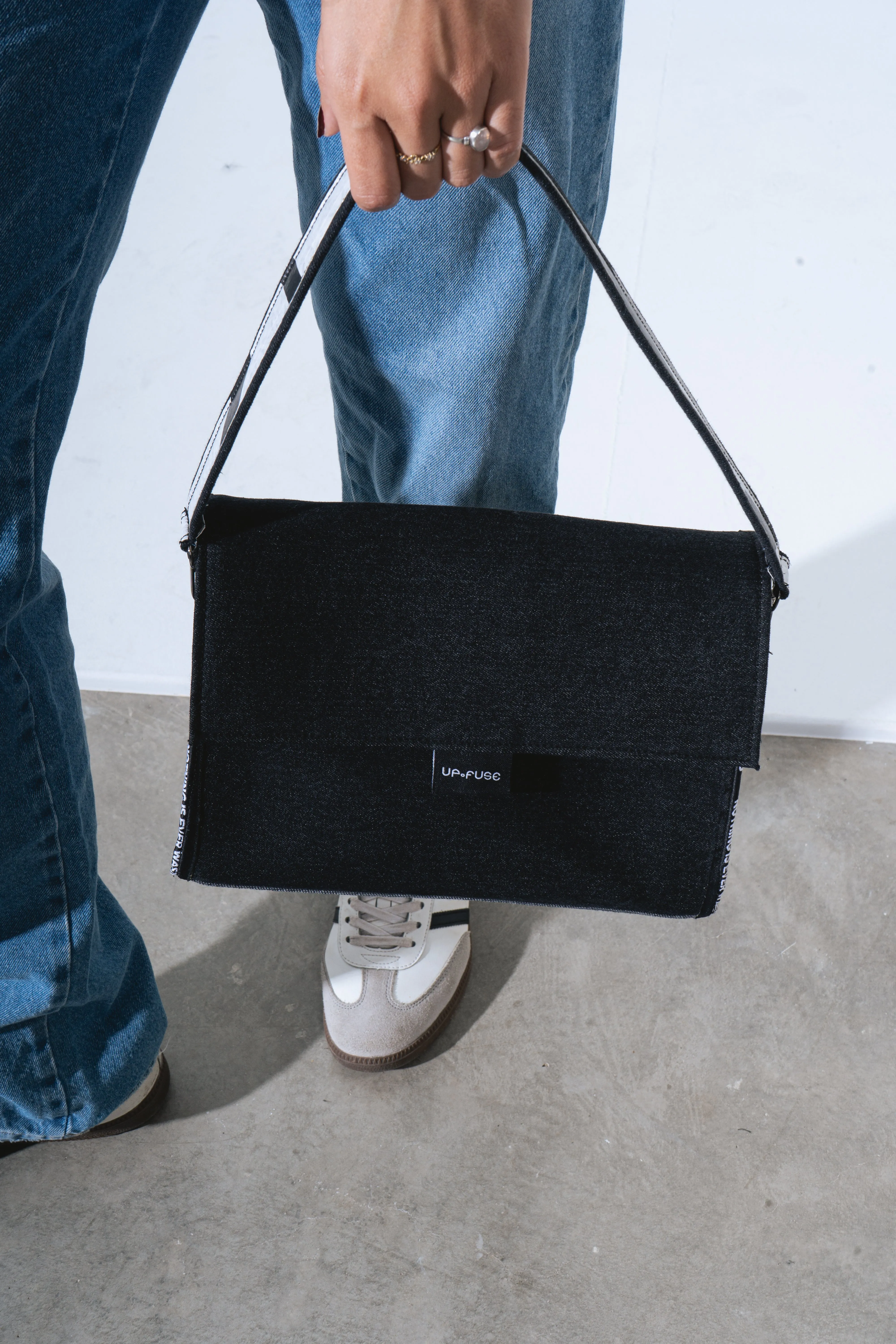 Denim Affair Lolita XL in Black Denim
