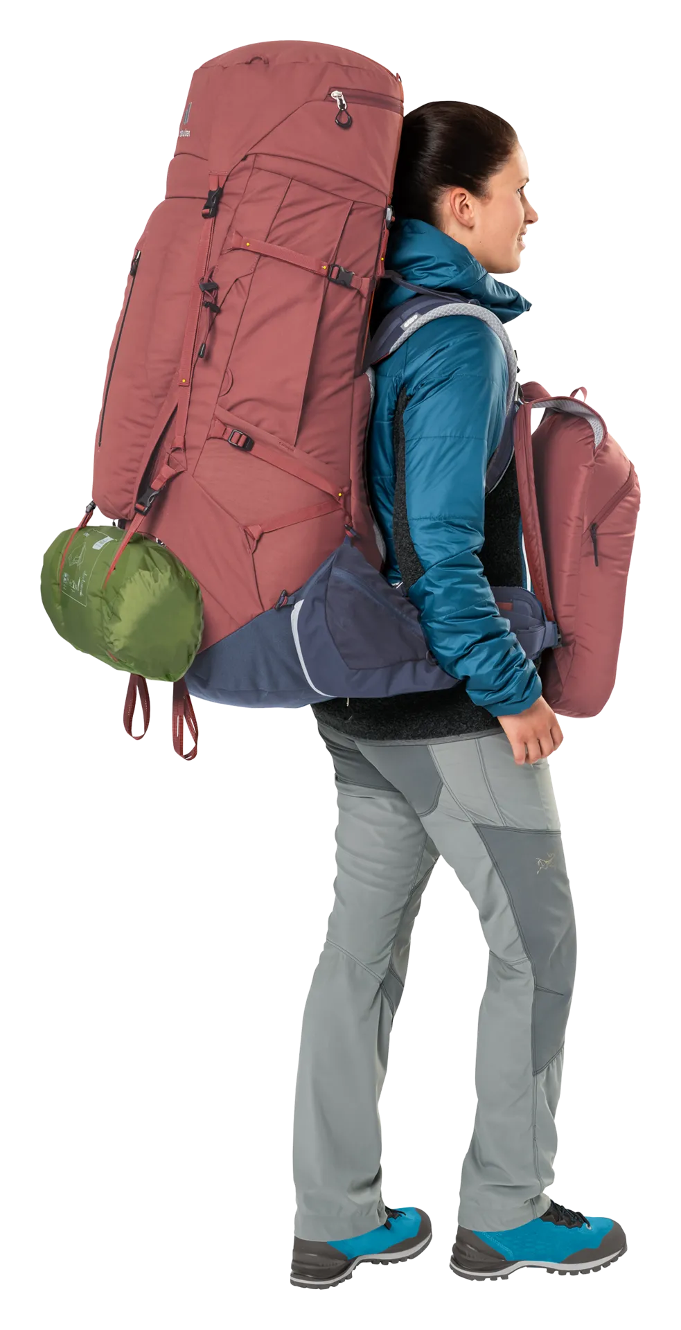 DEUTER Aircontact X 80 15 Sl Trekking Backpack