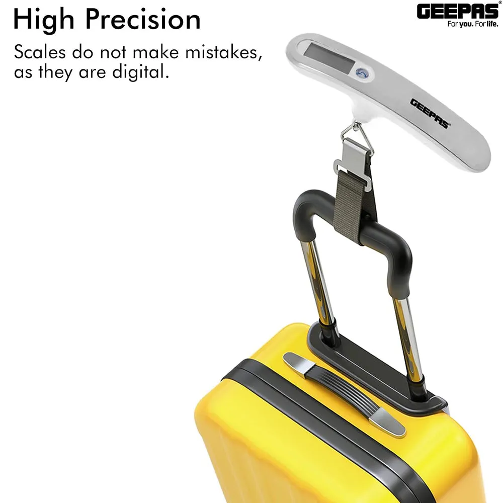 Digital Luggage Scale/50kg/Lcddsply