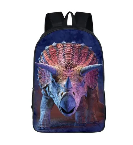 Dinosaur & Dragon Squad Backpack Multiple Print Options Available