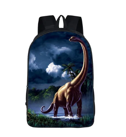 Dinosaur & Dragon Squad Backpack Multiple Print Options Available