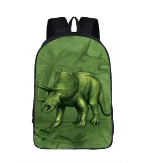 Dinosaur & Dragon Squad Backpack Multiple Print Options Available