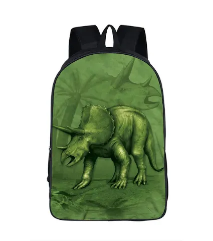 Dinosaur & Dragon Squad Backpack Multiple Print Options Available