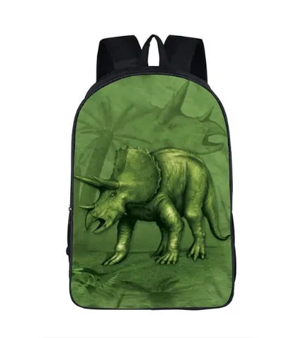 Dinosaur & Dragon Squad Backpack Multiple Print Options Available