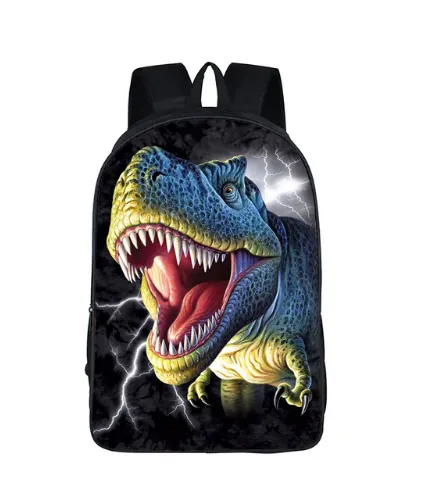 Dinosaur & Dragon Squad Backpack Multiple Print Options Available