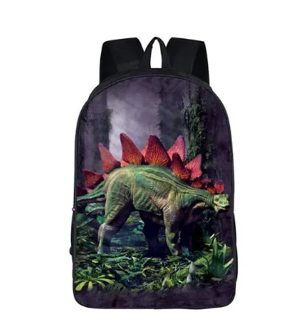 Dinosaur & Dragon Squad Backpack Multiple Print Options Available