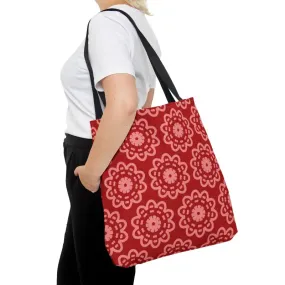 Dipaliz Floral Pattern Tote Bag Trio