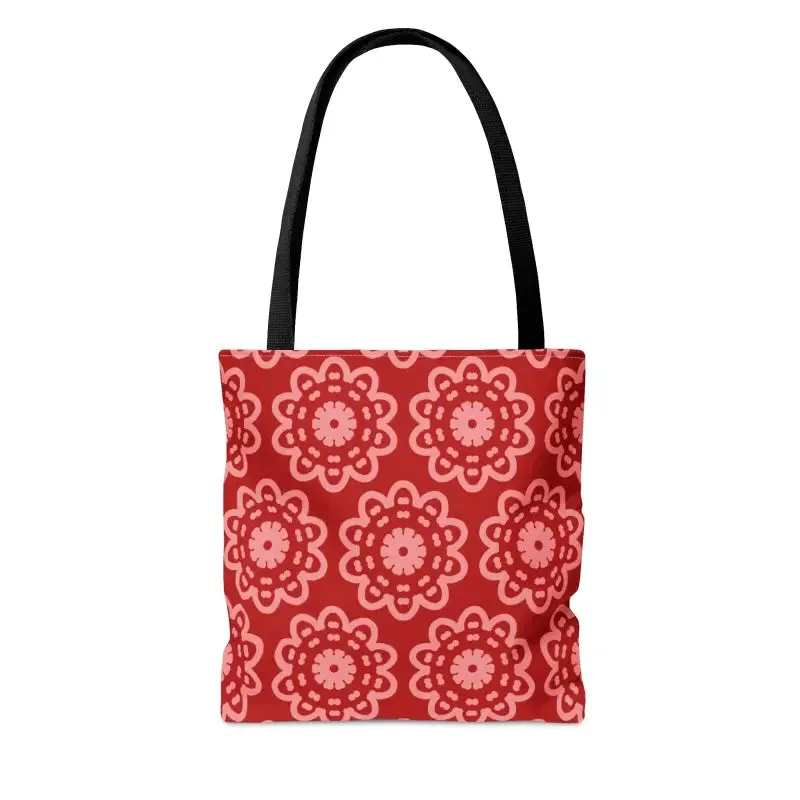 Dipaliz Floral Pattern Tote Bag Trio
