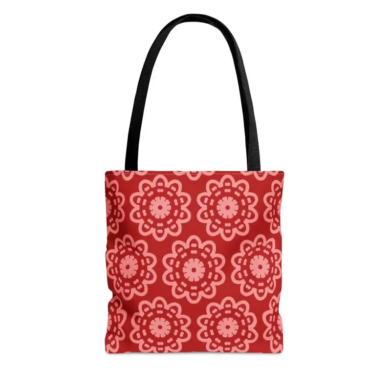 Dipaliz Floral Pattern Tote Bag Trio