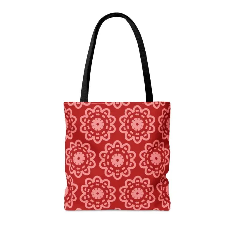 Dipaliz Floral Pattern Tote Bag Trio